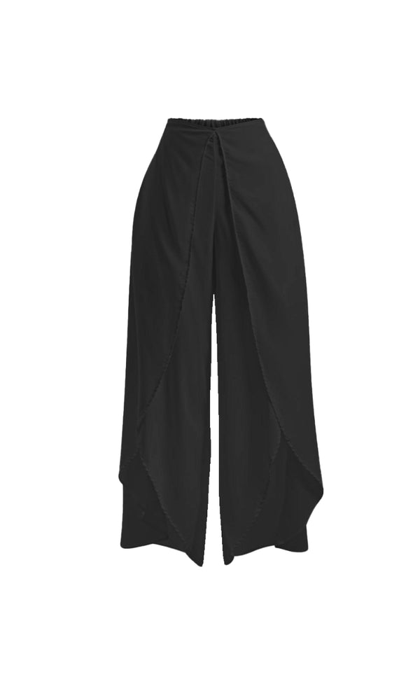 PANTALÓN PAREO NEGRO